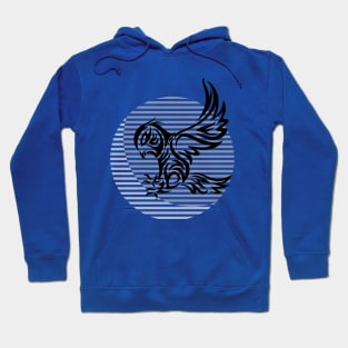 Owl Bird Tribal Hoodie